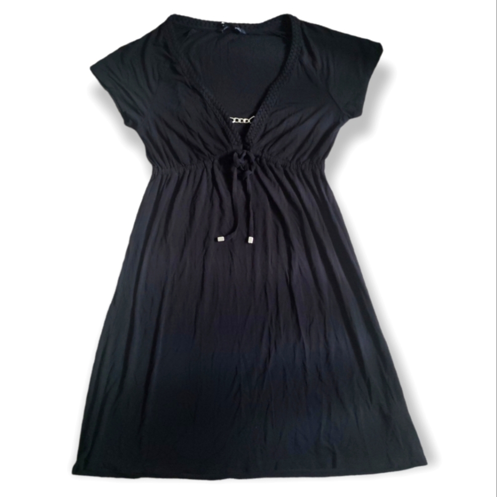 Nicole Miller Black Dress